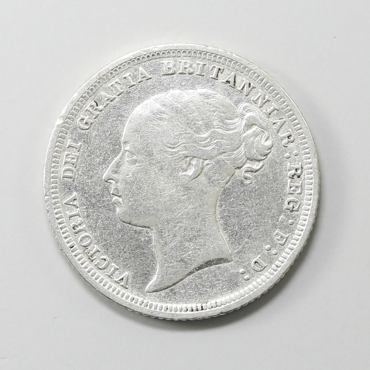 貨幣博物館 | Victoria ヴイクトリア 6Pence 1887
