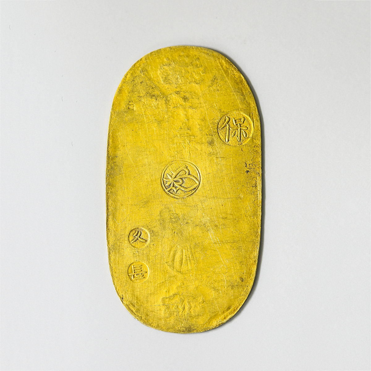 貨幣博物館 | 日本天保小判金 Tenpo Koban-kin 天保8年~安政5年(1837