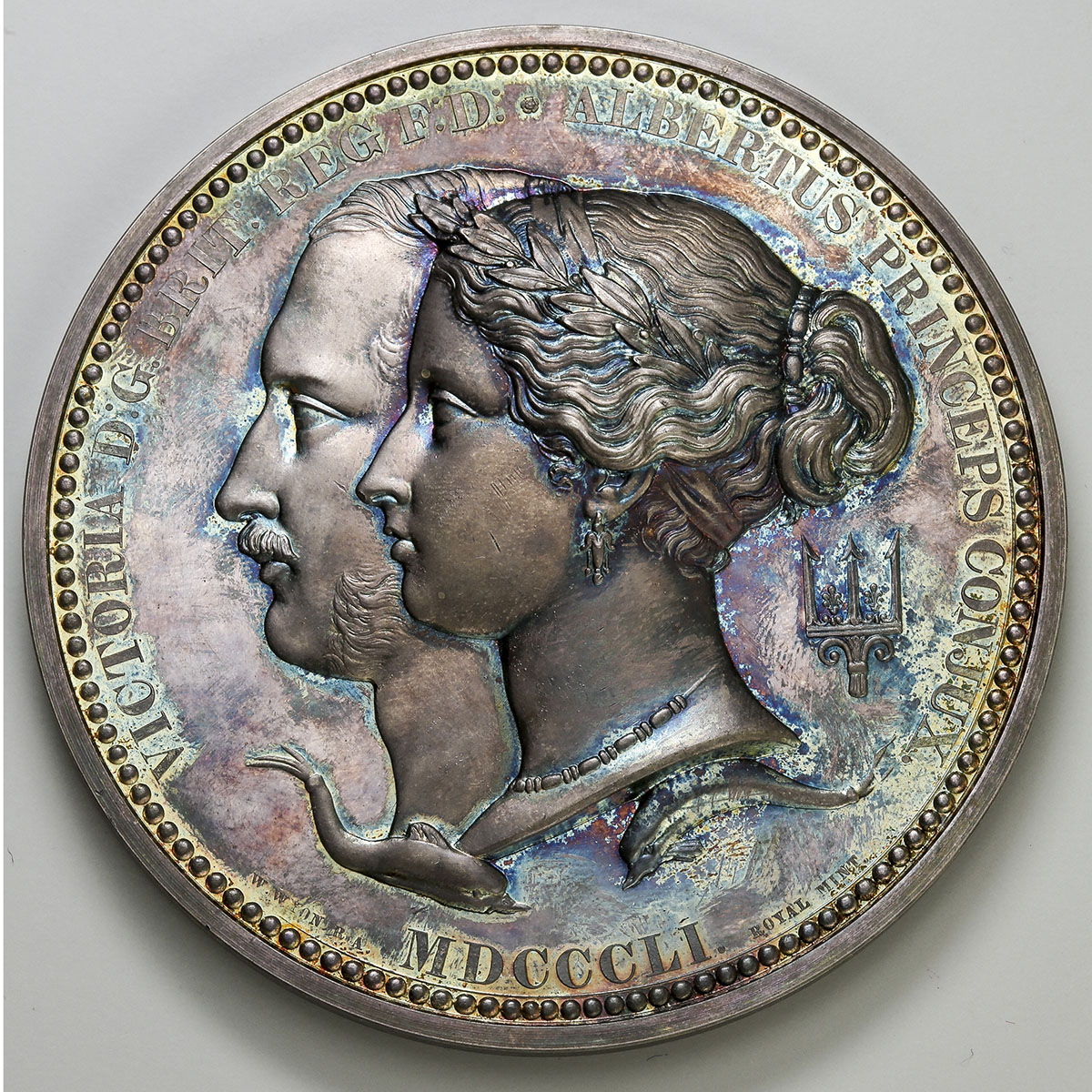 イギリスアンティーク 1860年代 ヴィクトリアン フレーム 雑貨
