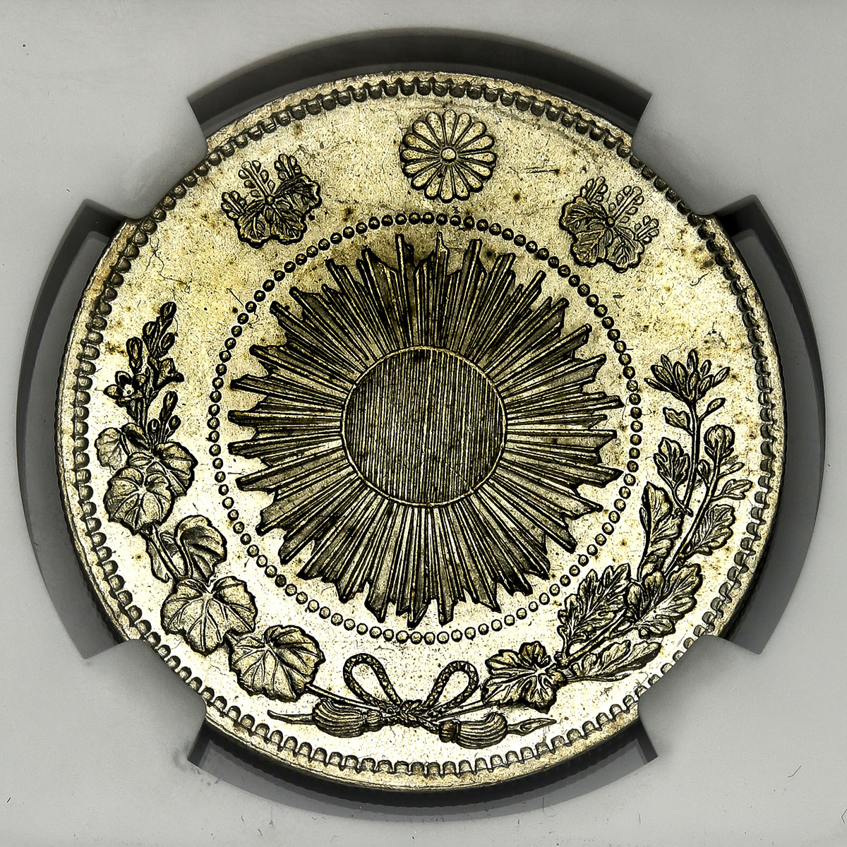 貨幣博物館 | 日本 旧一圓銀貨 Old type 1Yen 明治3年(1870) -UNC 貨幣博物館 | 日本 旧一圓銀貨 Old type 1Yen 明治3年(1870) -UNC