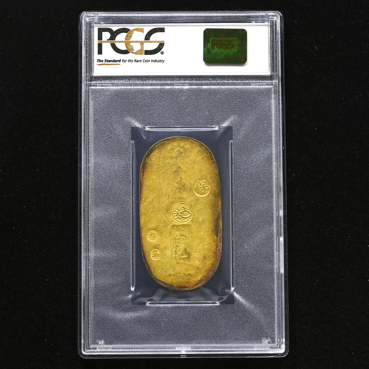 オークション,PCGS-AU55 -EF(極美品)日本 天保小判金 Tenpo Koban-kin 天保8年~安政5年(1837~1858)