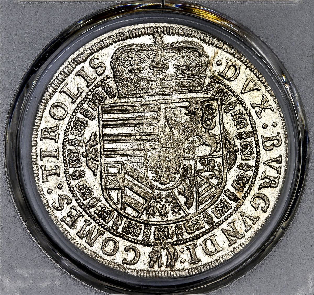 超貴重！1643銘 レオポルド ハプスブルグ コイン 貨幣博物館 | HOUSE OF HABSBURG ハプスブルク家のコイン
