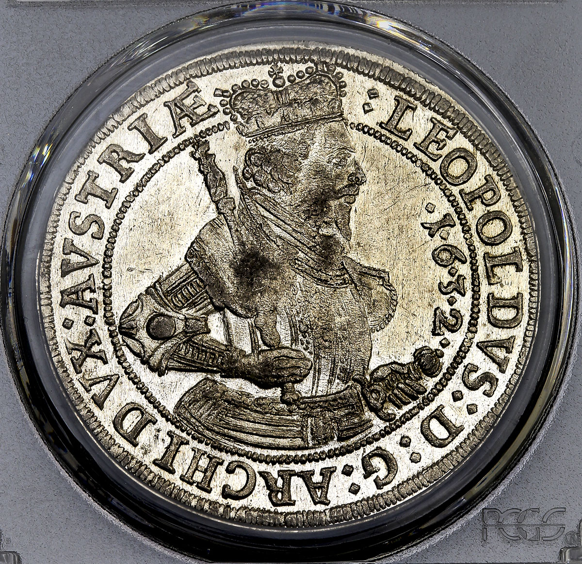 超貴重！1643銘 レオポルド ハプスブルグ コイン 貨幣博物館 | HOUSE OF HABSBURG ハプスブルク家のコイン