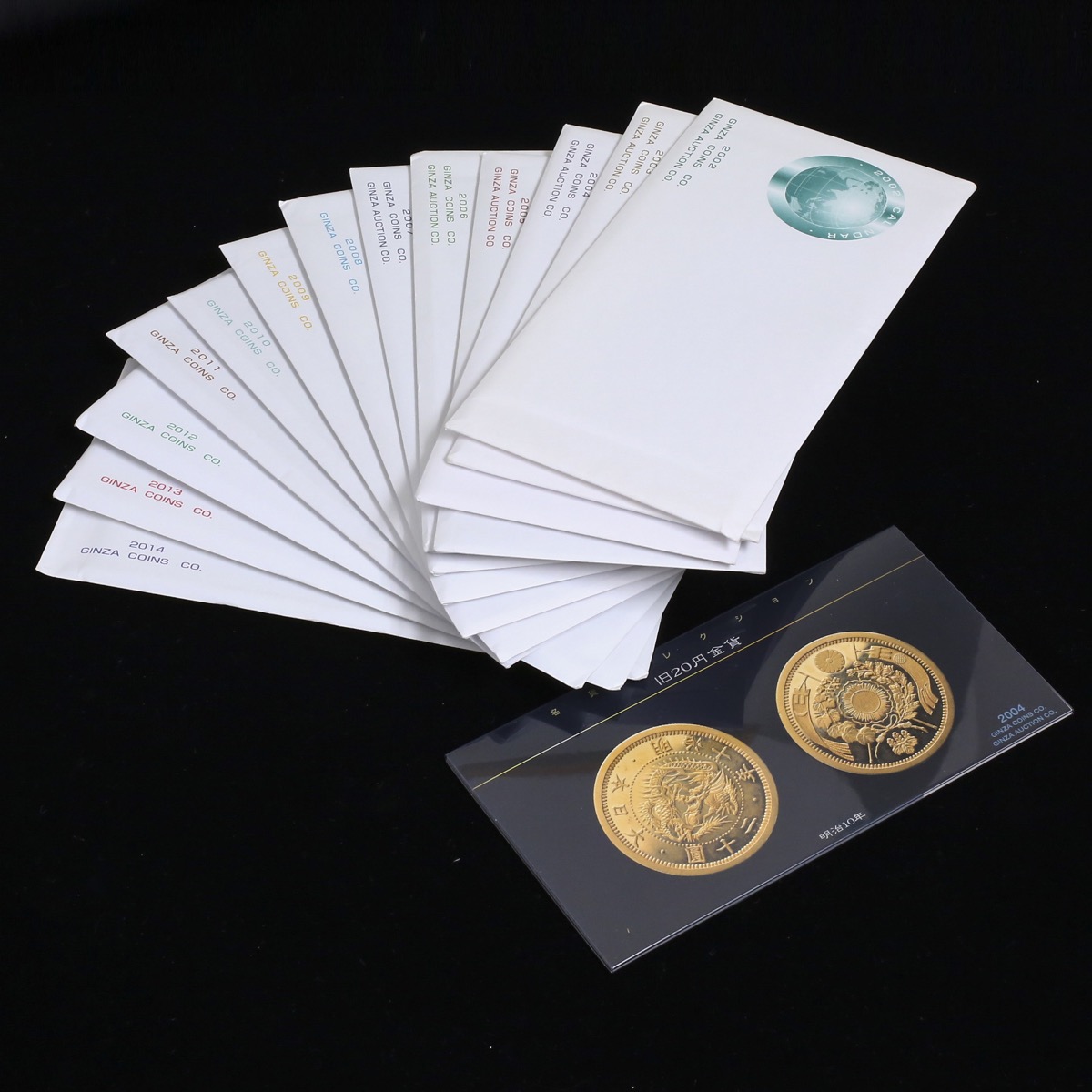 貨幣博物館 | 日本 銀座コインカレンダー 13点組 美品