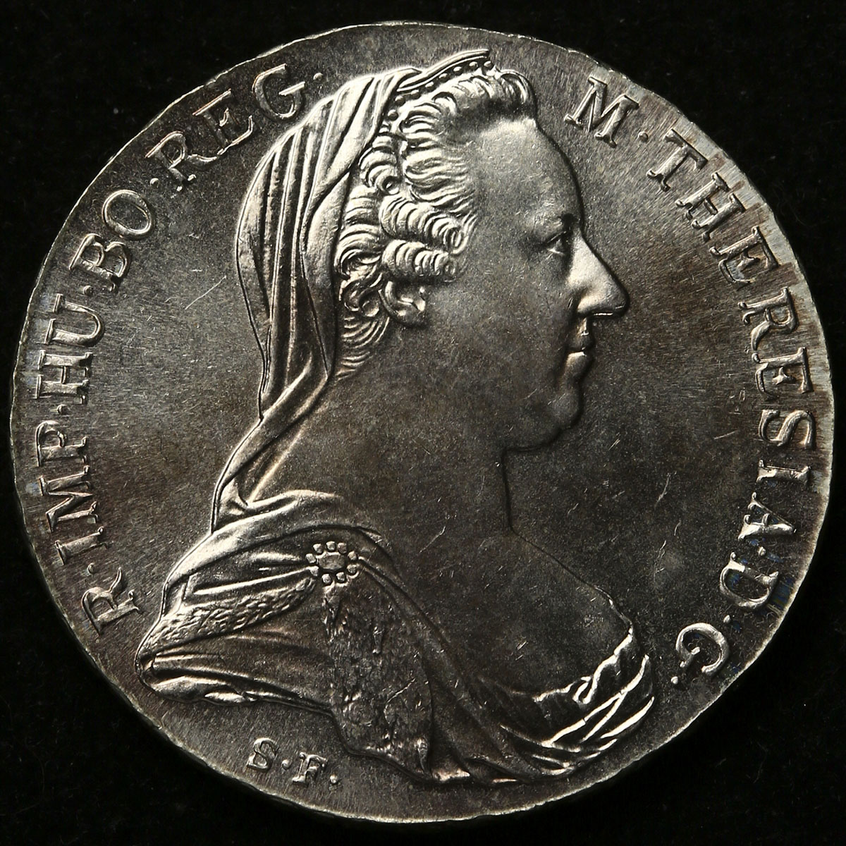 貨幣博物館 | AUSTRIA オーストリア Restrike Taler 1780 AU~UNC