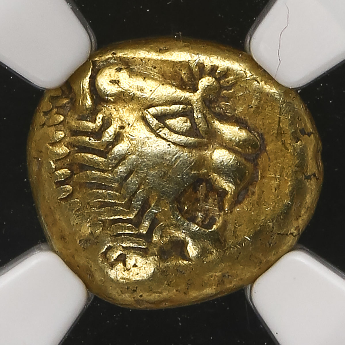 貨幣博物館 | Kingdom of Lydia リディア王国 EL 1/3Stater 610~546BC VF+