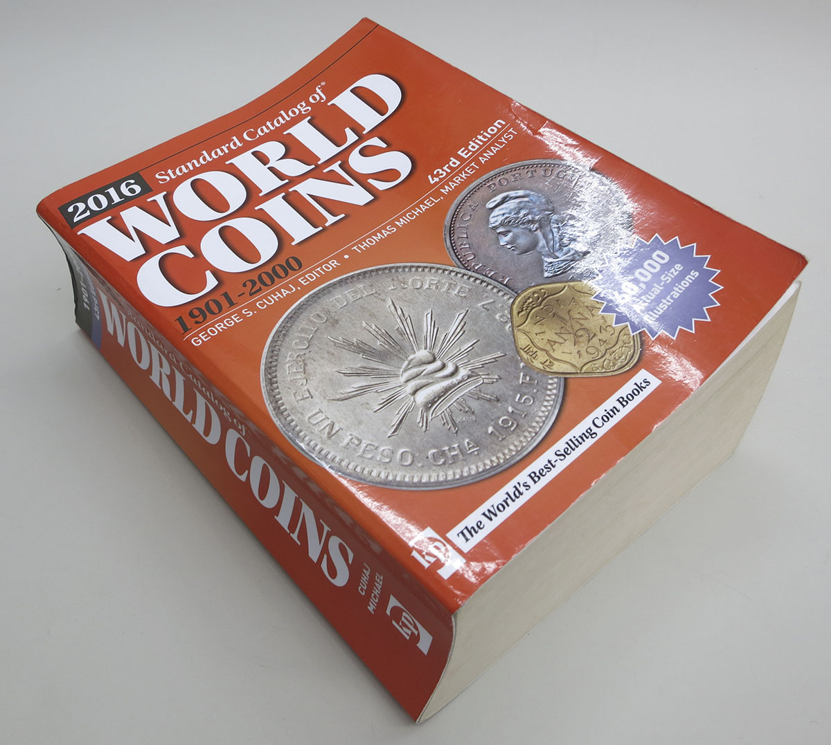 貨幣博物館 | Book 書籍 2016 Standard Catalog of WORLD COINS 1901