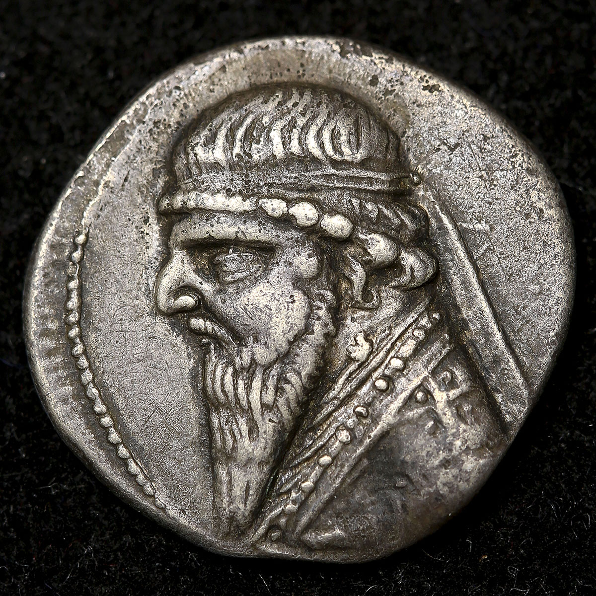 貨幣博物館 | Parthian Kingdom パルティア王国 AR Drachm
