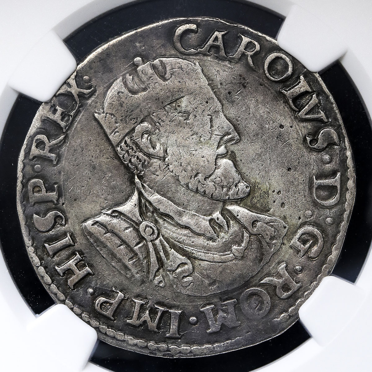 貨幣博物館 | HOUSE OF HABSBURG Karl V カール5世(1519~58) Florin
