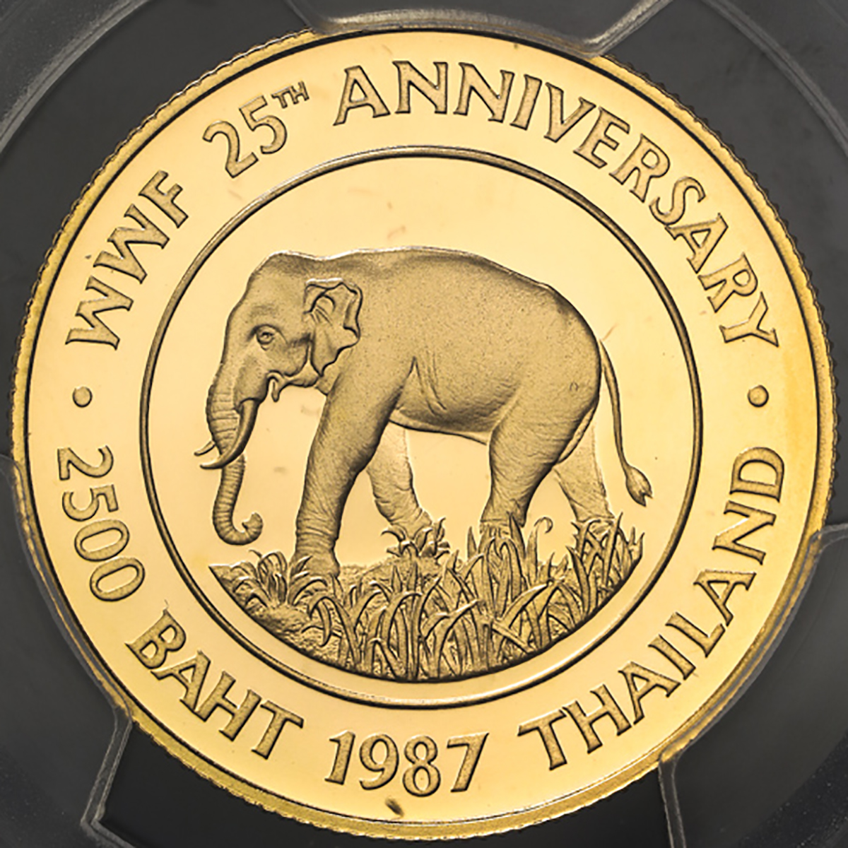 貨幣博物館 | THAILAND タイ 2500Baht BE2530(1987) Proof