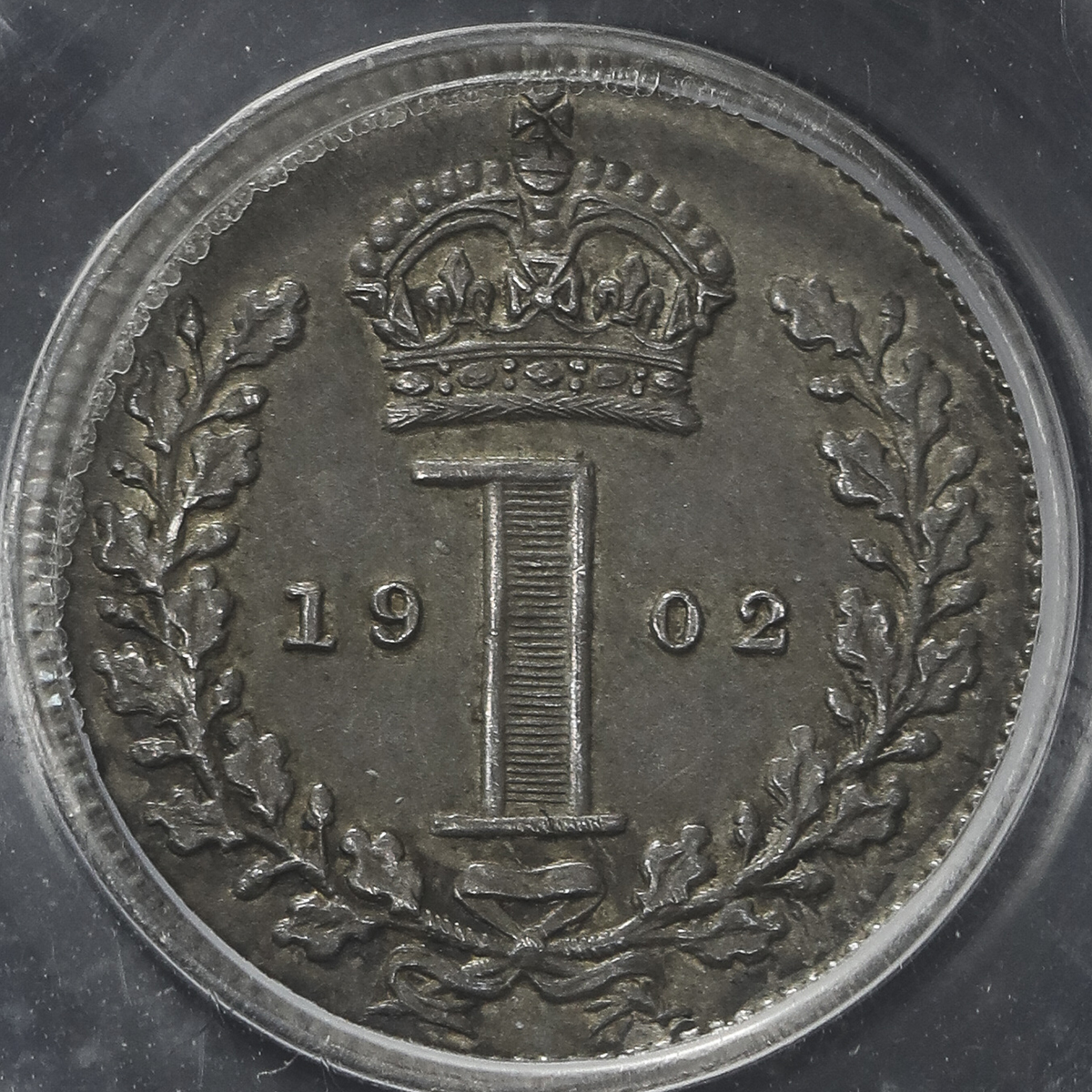 貨幣博物館 | GREAT BRITAIN Edward VII エドワード7世(1901~10) Matte 