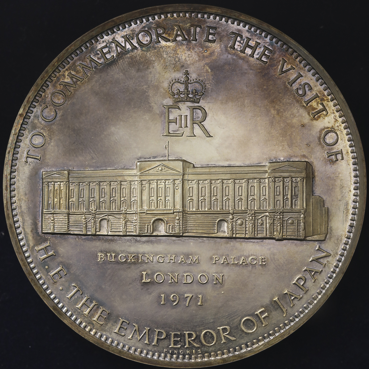 貨幣博物館 | 日本 天皇皇后両陛下御外遊記念銀メダルセット Japanese Emperor Foreign Travel to EUROPE AR  Medal Set 昭和46年(1971) UNC~Proof