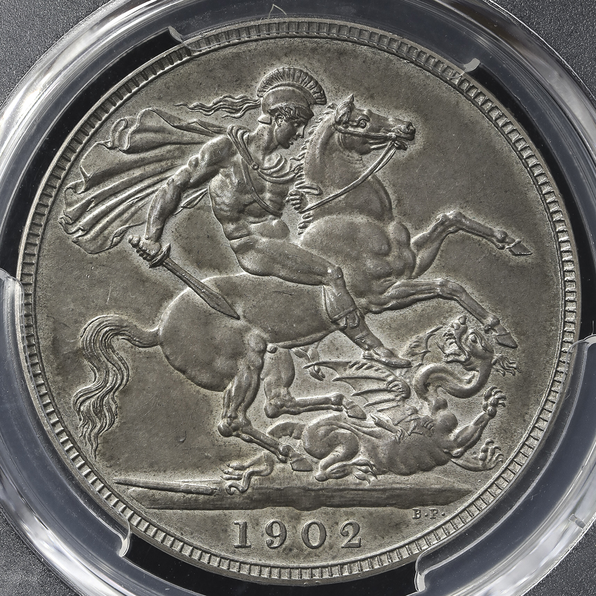 貨幣博物館 | GREAT BRITAIN Edward VII エドワード7世(1901~10) Matte 