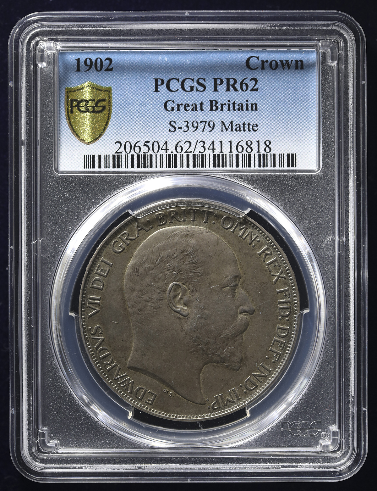 貨幣博物館 | GREAT BRITAIN Edward VII エドワード7世(1901~10) Matte