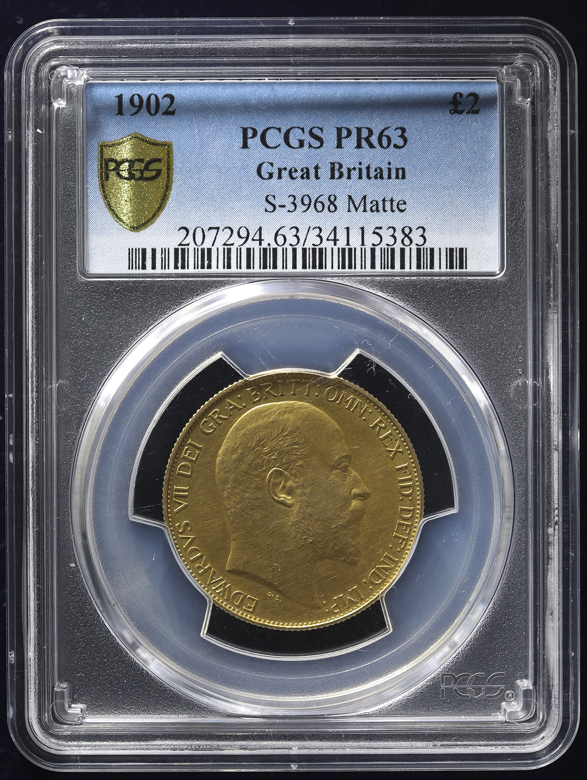 貨幣博物館 | GREAT BRITAIN Edward VII エドワード7世(1901~10) Matte 