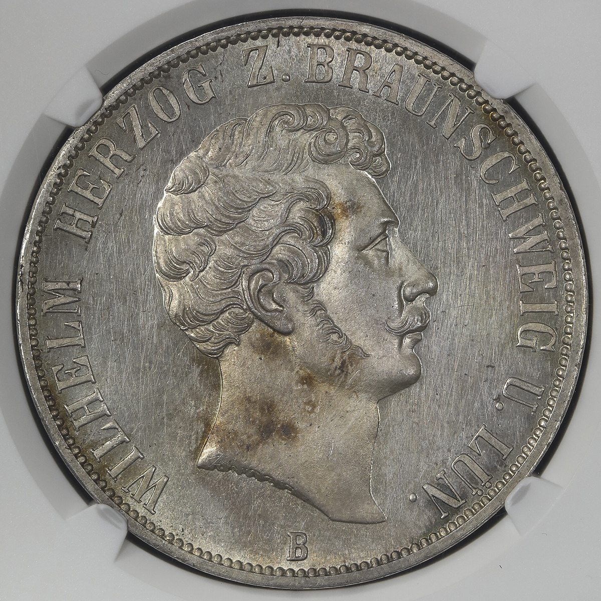 貨幣博物館 | GERMANY Brunswick-Wolfenbuttel ブラウンシュ
