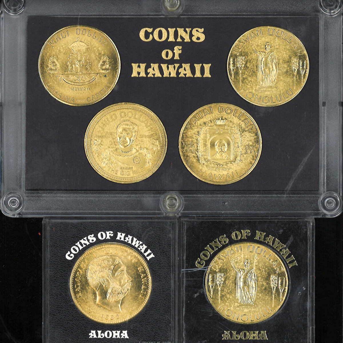 信頼への信頼 | 貨幣博物館 HAWAII Proof スーベニア・メダル5種6枚 ハワイ その他