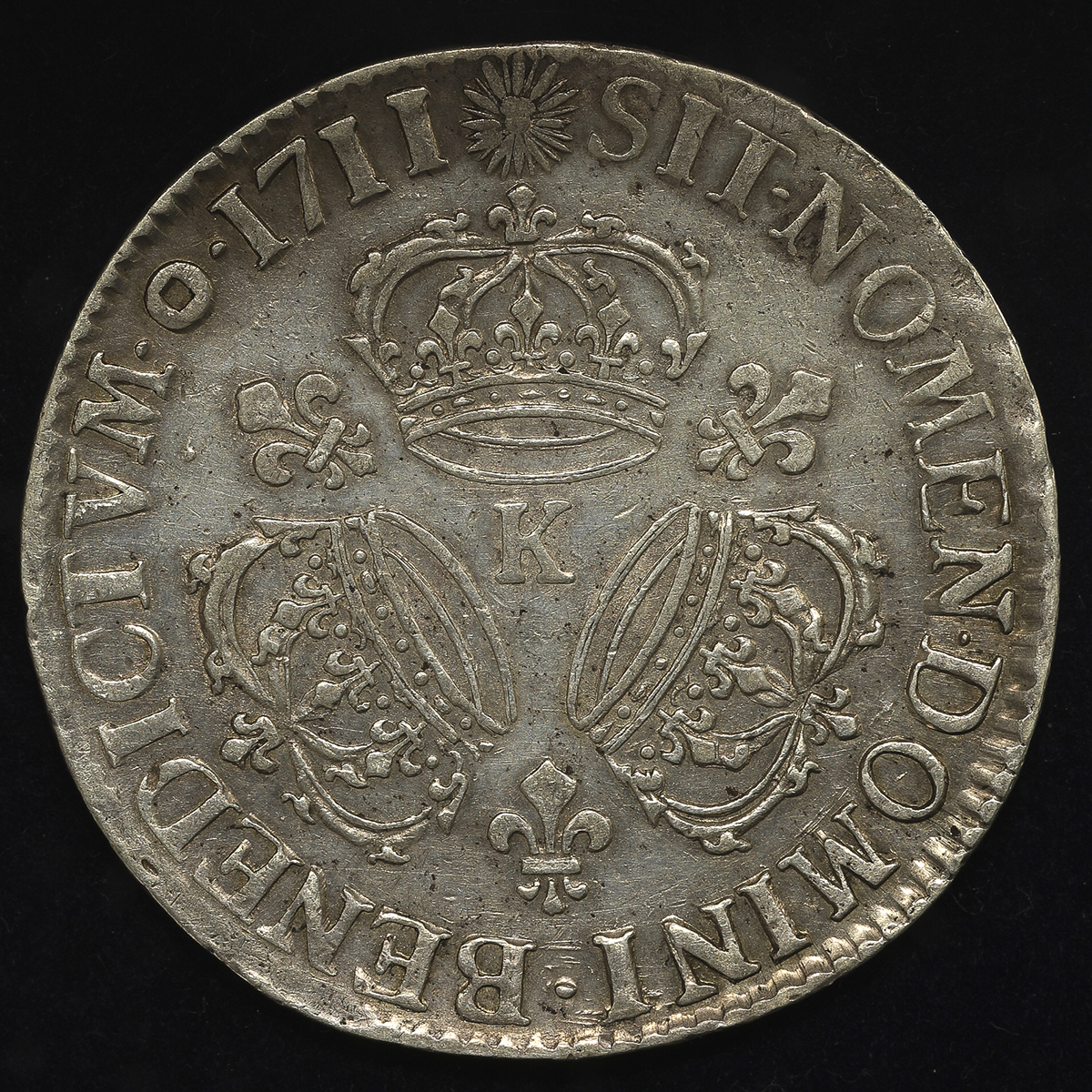 貨幣博物館 | FRANCE Louis XIV ルイ14世(1643~1715) Ecu aux