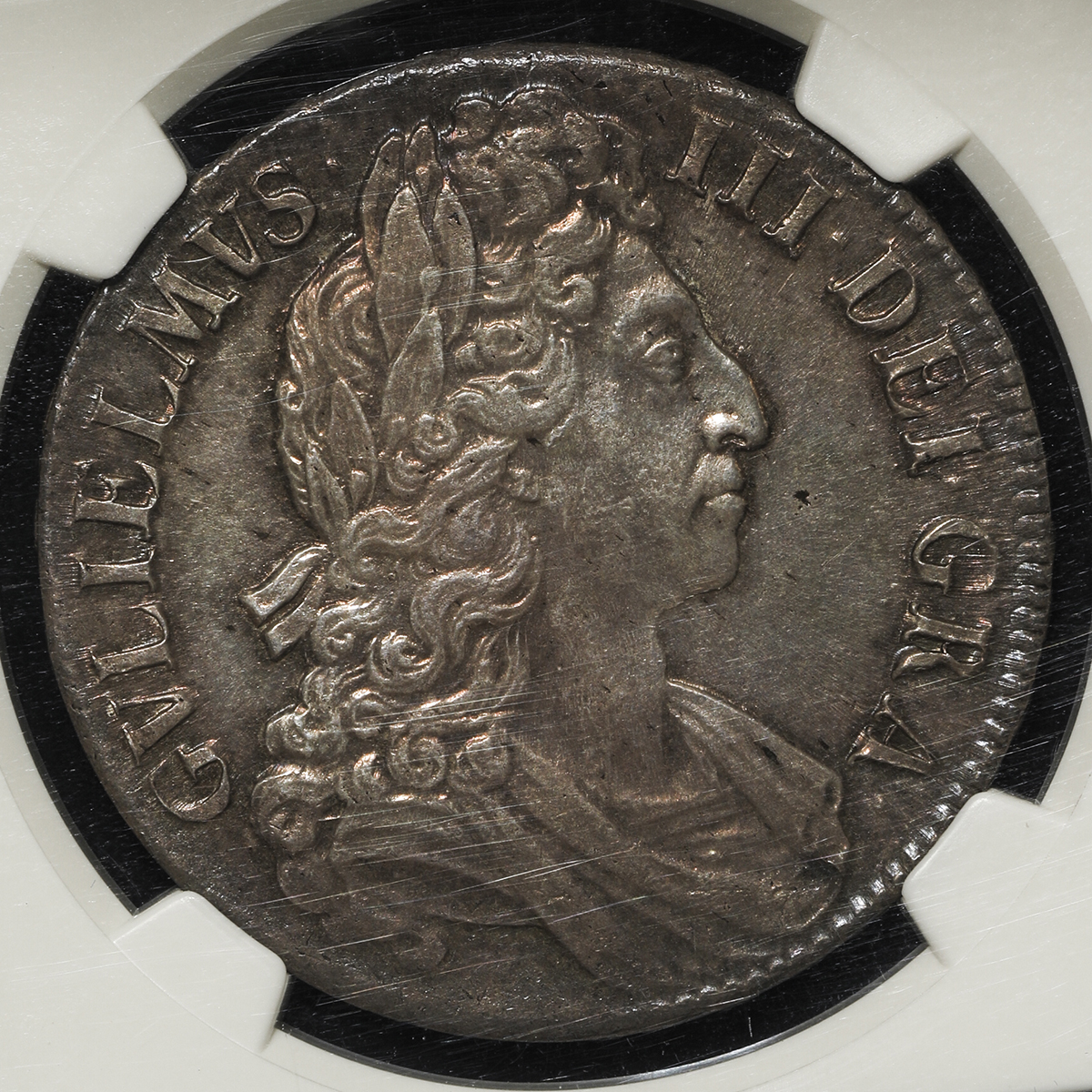 貨幣博物館 | GREAT BRITAIN イギリス William III ウィリアム3世(1694