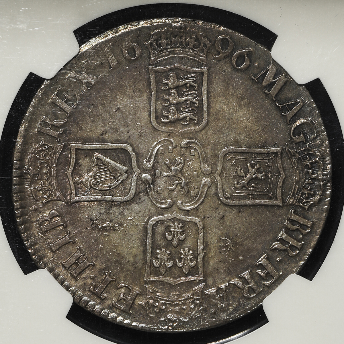貨幣博物館 | GREAT BRITAIN イギリス William III ウィリアム3世(1694