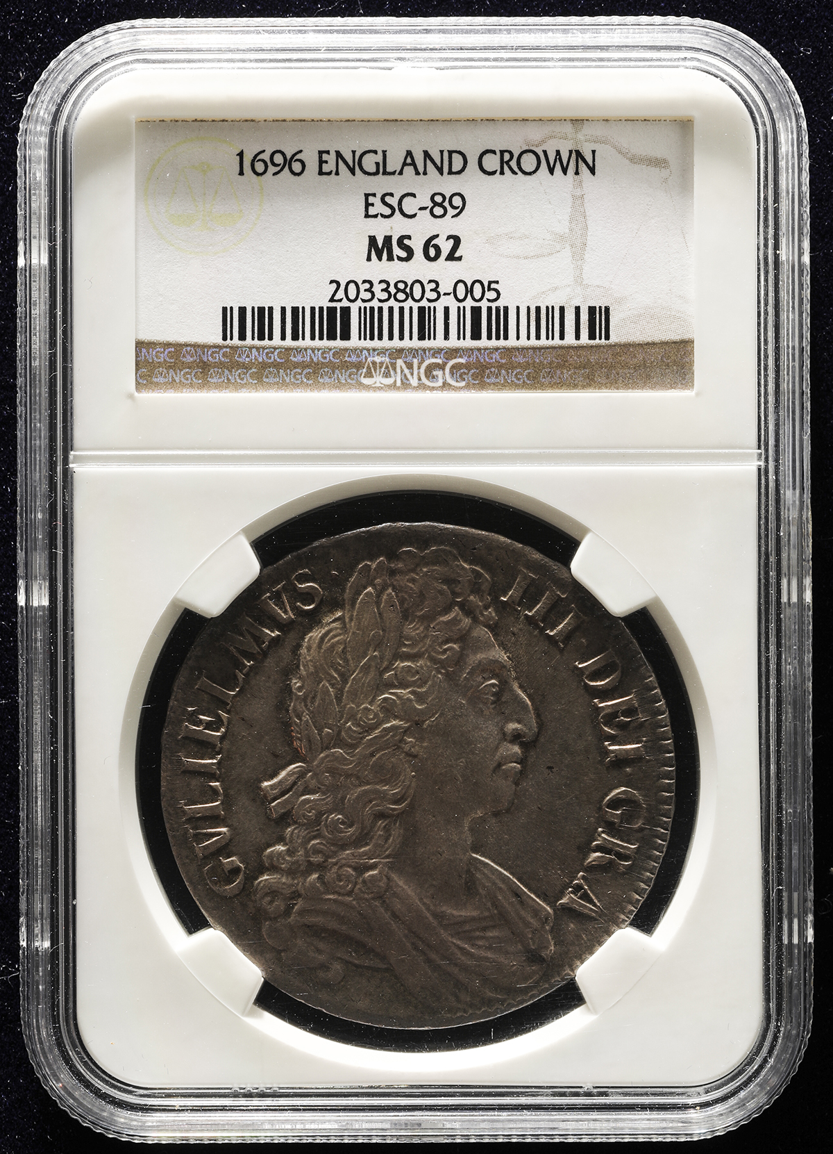 貨幣博物館 | GREAT BRITAIN イギリス William III ウィリアム3世(1694