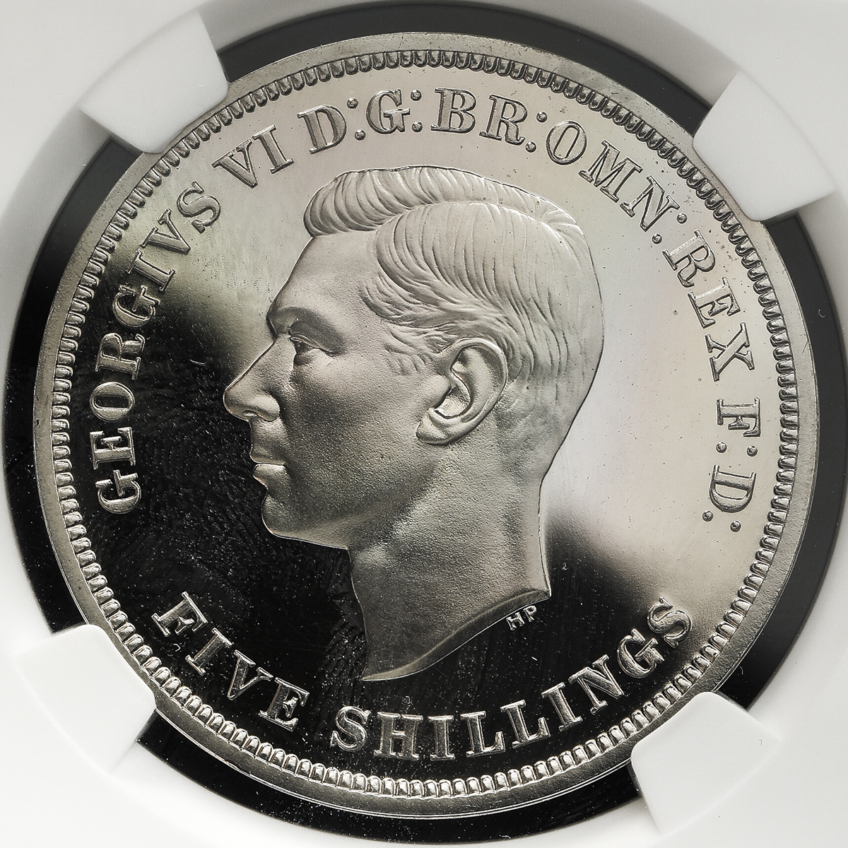 貨幣博物館 | GREAT BRITAIN George VI ジョージ6世(1936~52) Crown