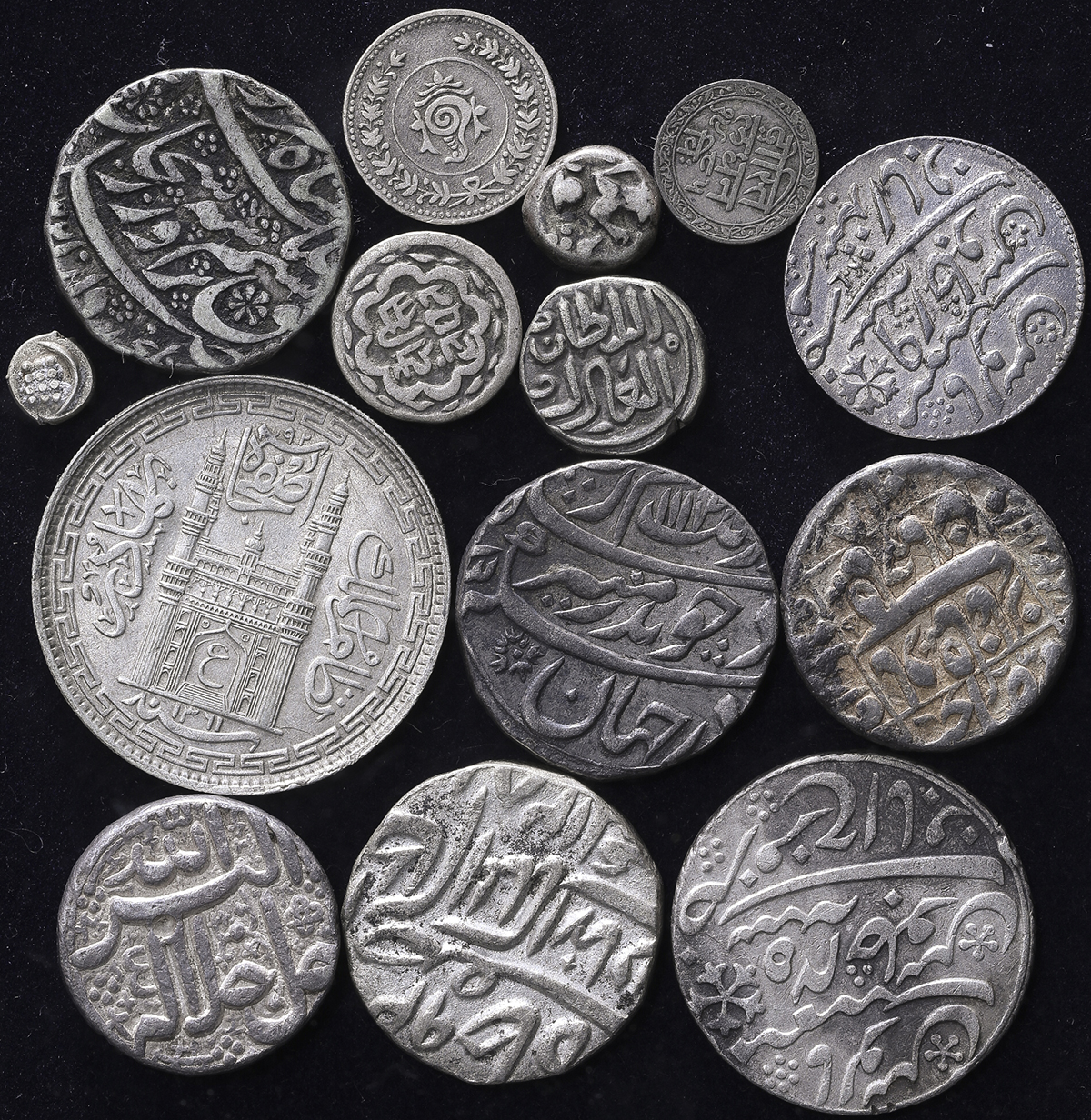 【爆買い！】 INDIA | 貨幣博物館 Various 藩王国など 諸邦混合 インド States アジア
