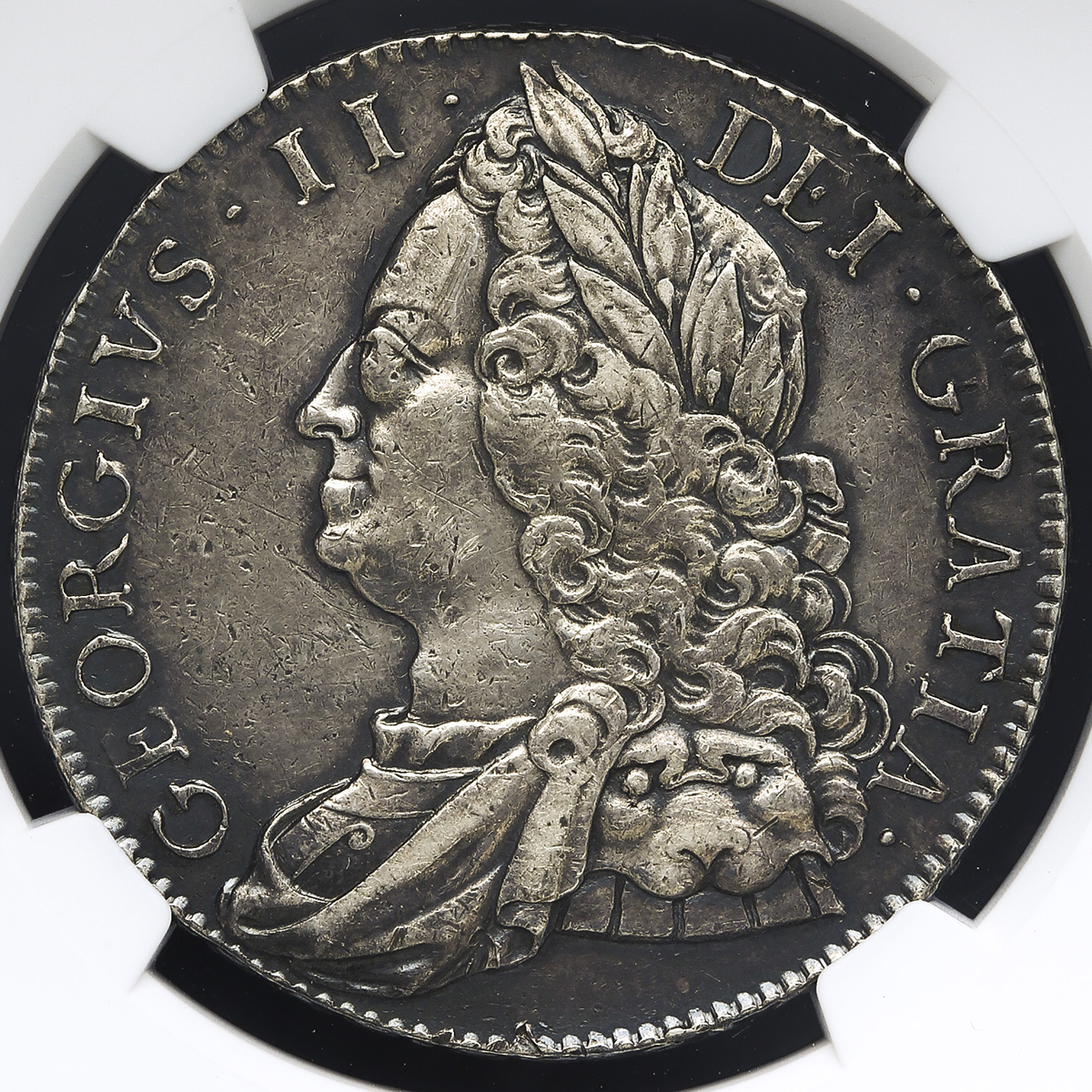 貨幣博物館 | GREAT BRITAIN George II ジョージ2世(1727~60) Crown