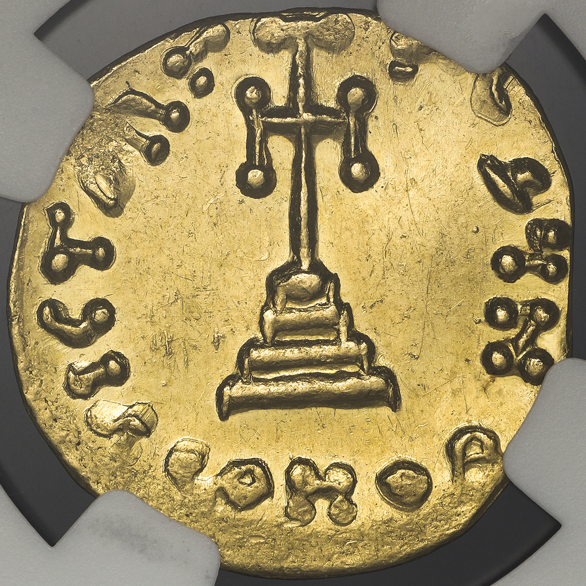 貨幣博物館 | Byzantine Empire ビザンチン帝国 AV Solidus