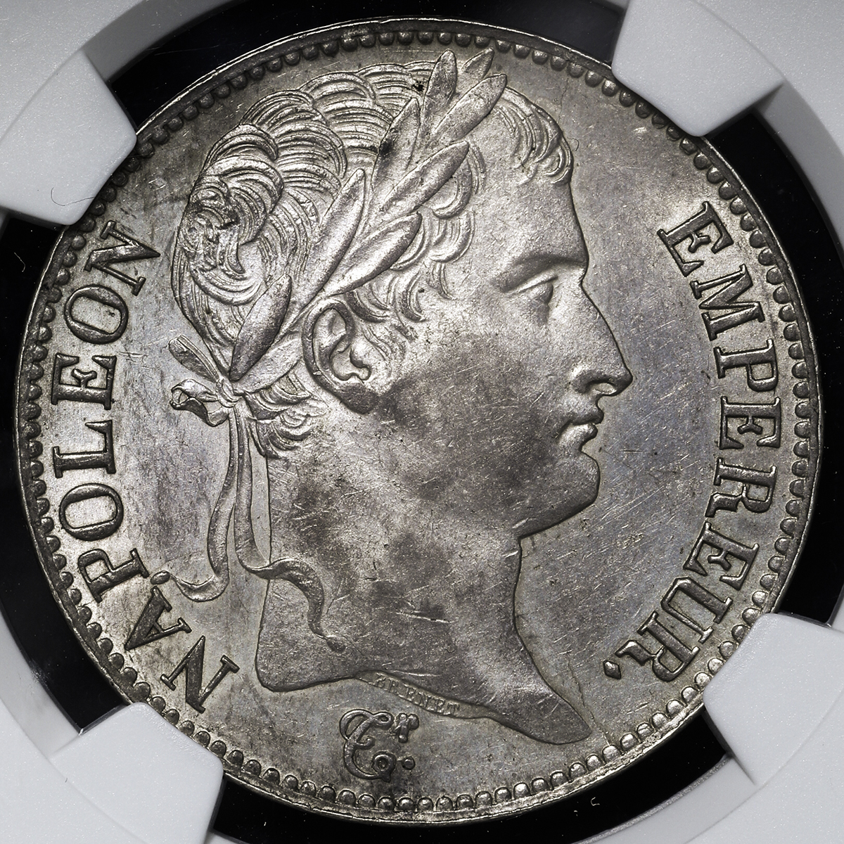 貨幣博物館 | FRANCE Napoleon I ナポレオン1世(1802~15) 5Francs 1811A EF