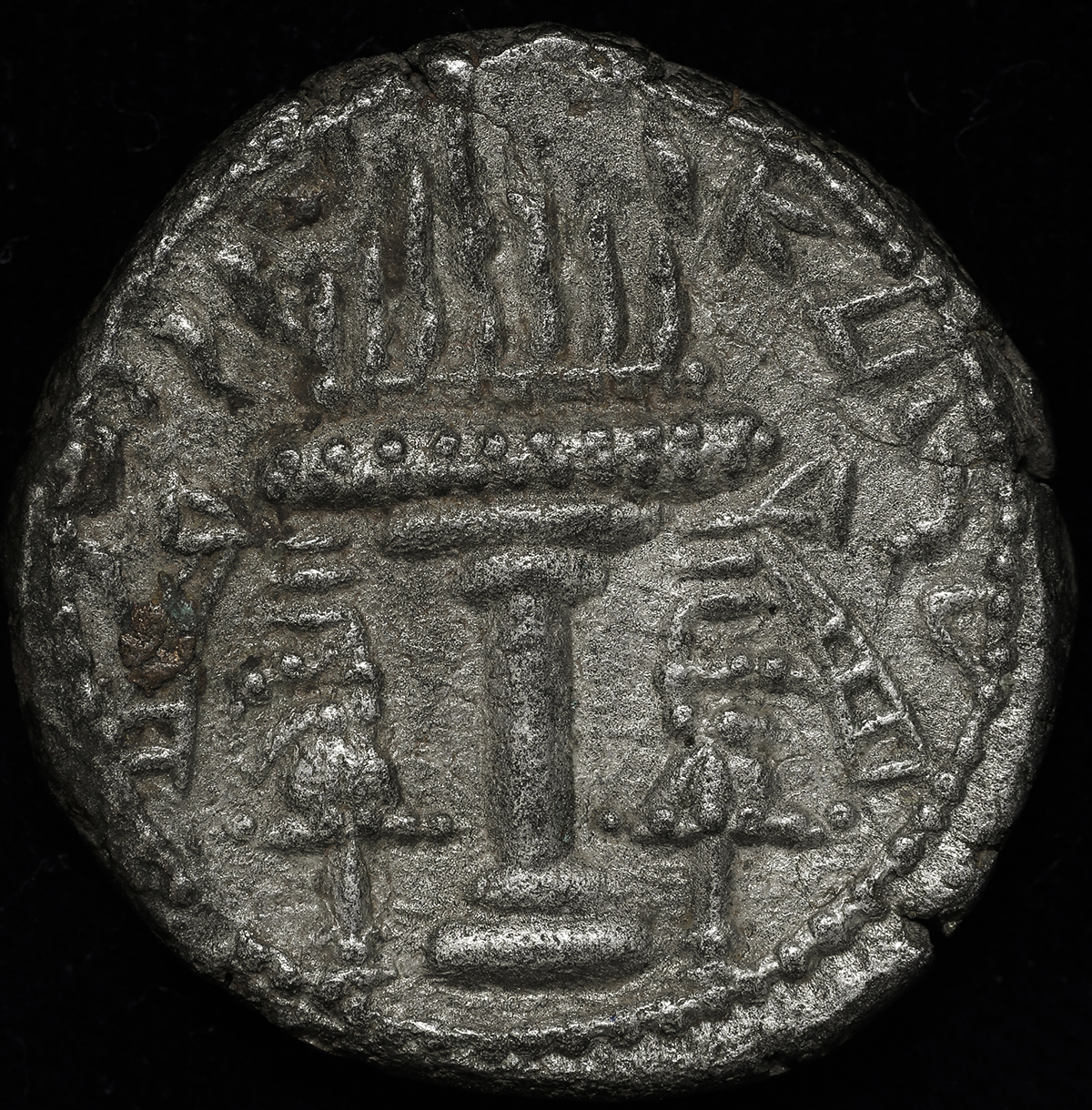 貨幣博物館 | Sassanid Kingdom ササン朝ペルシア AR Tetradrachm