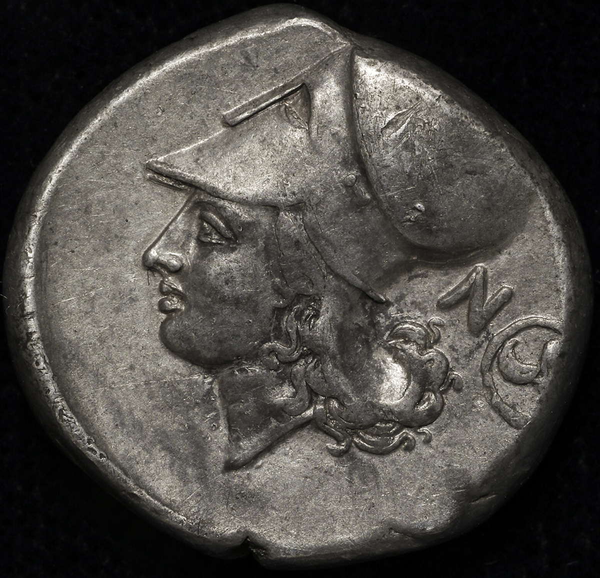 钱币博物馆 Corinthia Corinth コリンシア コリントar Stater 4th Century 紀元前4世紀 Vf