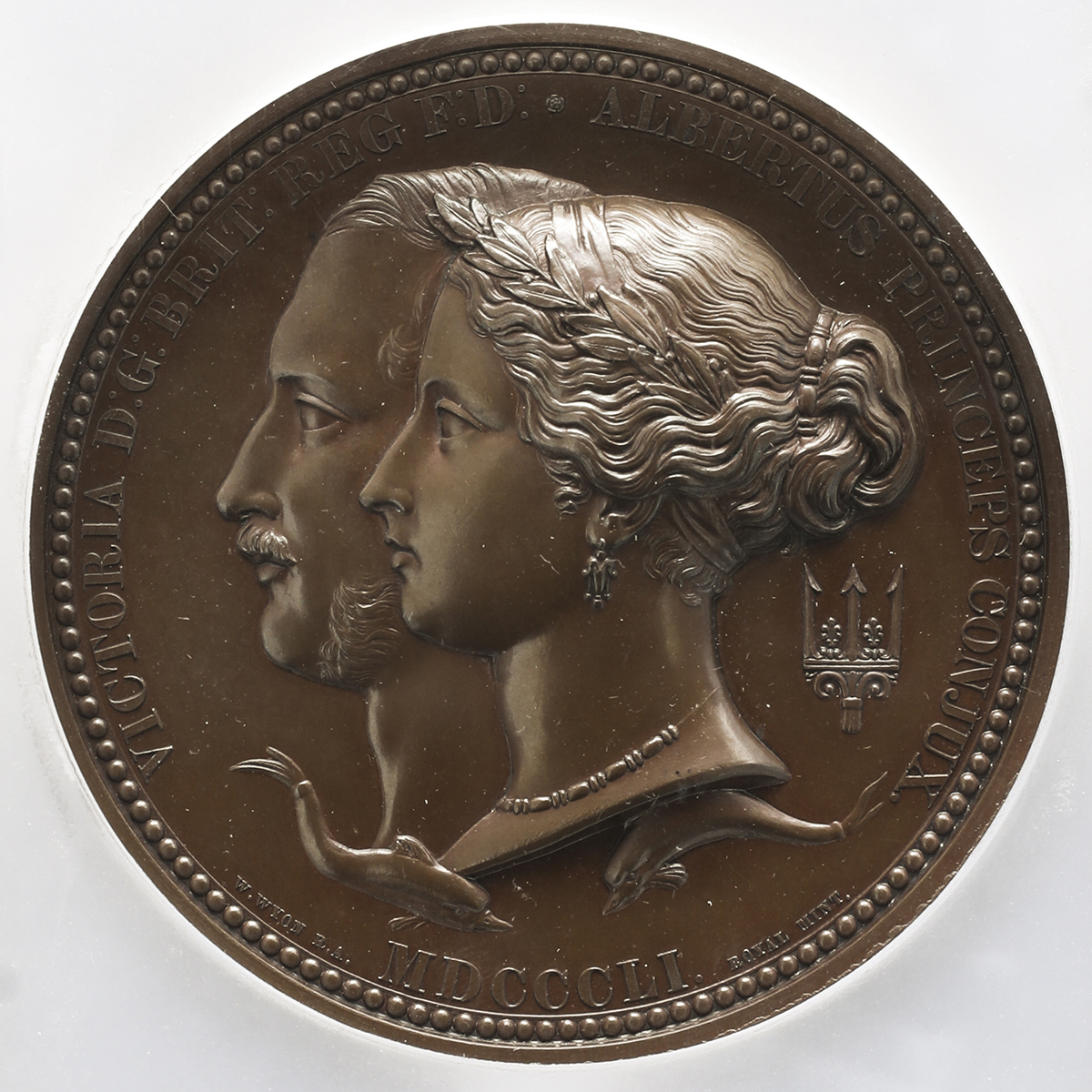 貨幣博物館 | GREAT BRITAIN Victoria ヴィクトリア(1837~1901) AE