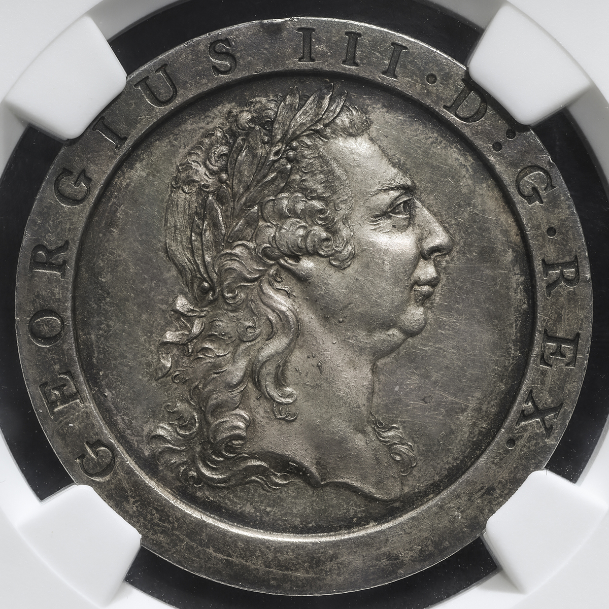 貨幣博物館 | GREAT BRITAIN George III ジョージ3世(1760~1820