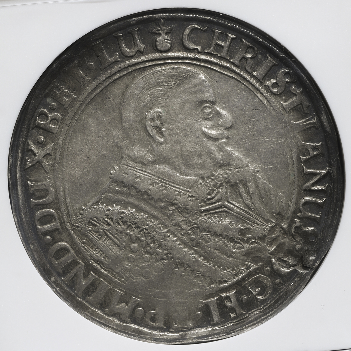 钱币博物馆 Germany Brunswick Luneburg Celle ブラウンシュバイク リュネブルク ケール Taler 1631hs Ef