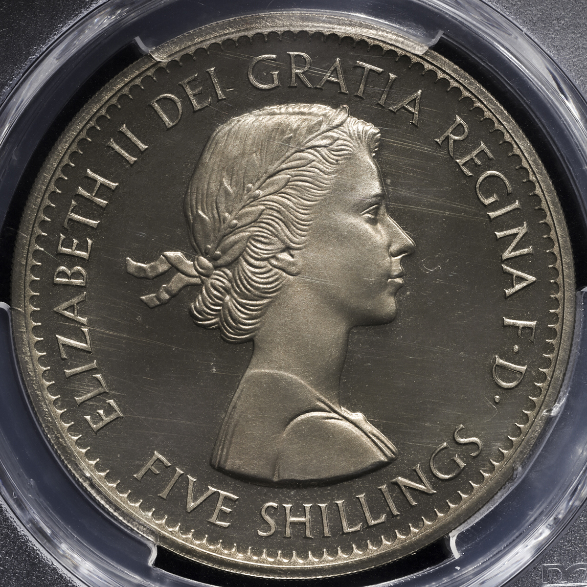 貨幣博物館 | GREAT BRITAIN Elizabeth II エリザベス2世(1952~) Crown