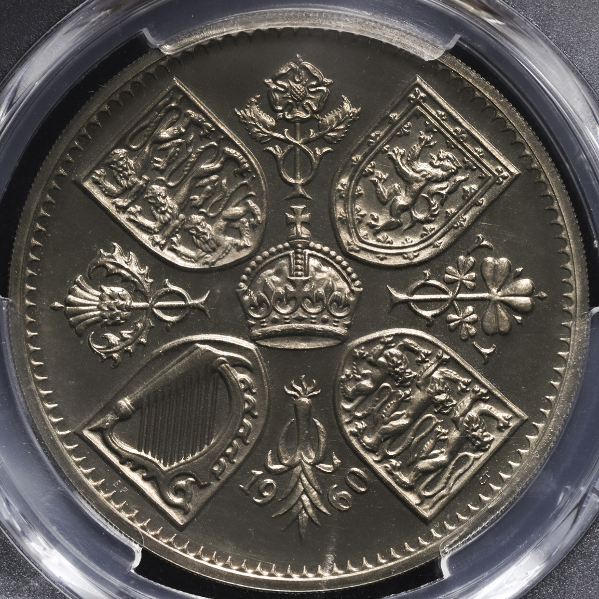 貨幣博物館 | GREAT BRITAIN Elizabeth II エリザベス2世(1952~) Crown