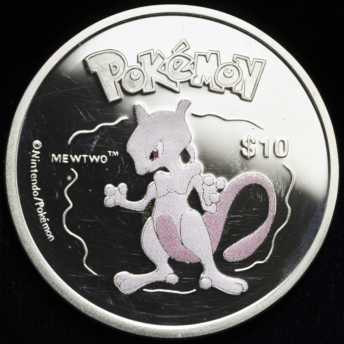 貨幣博物館 | NIUE ニウエ Pokémon $10 Proof Set 2002 Proof