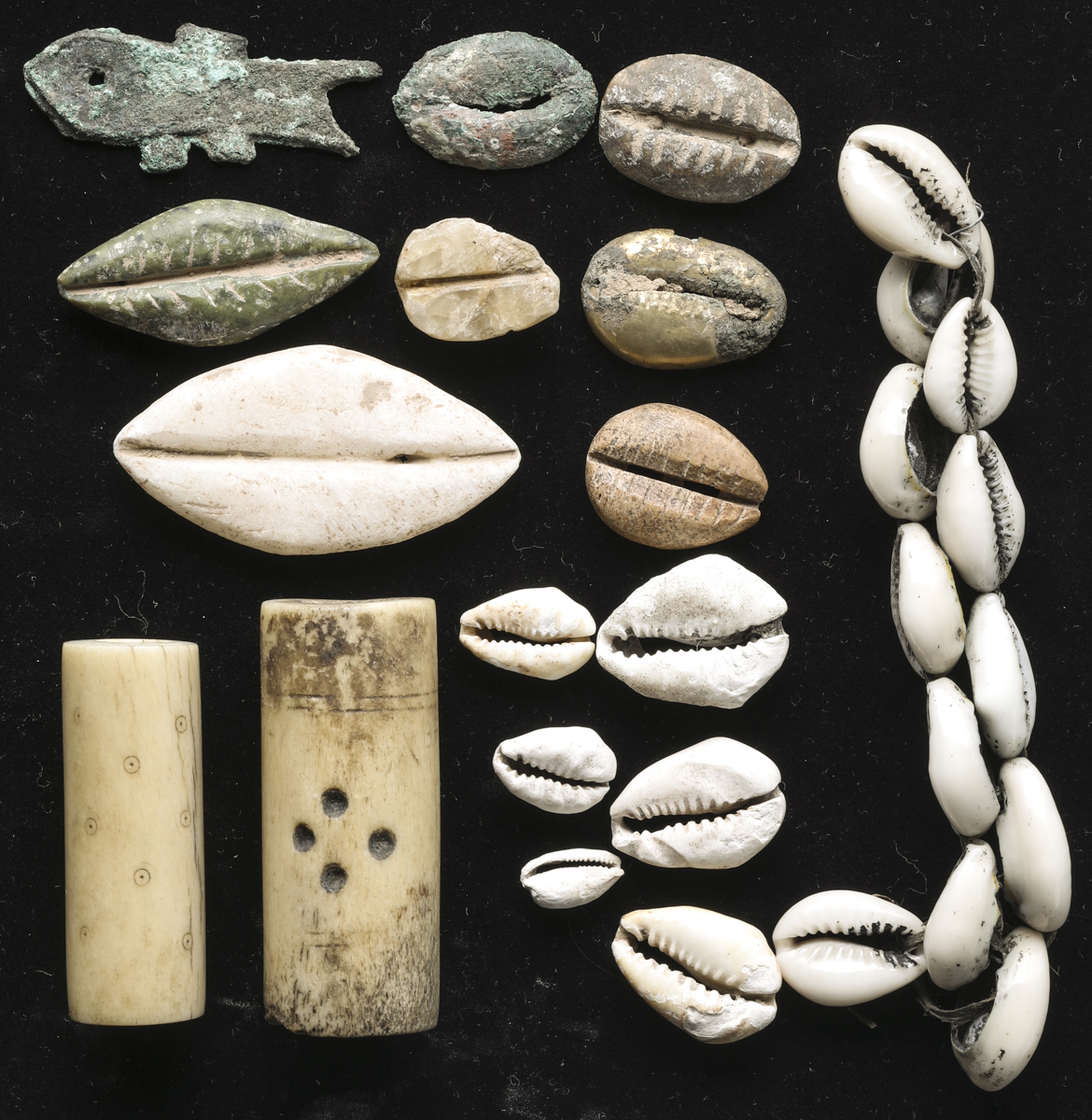 貨幣博物館 | 先秦 (XianQin) 貝貨(x25),魚貨(x1),その他不明(x2) Mixed condition状態混合 貨幣博物館 | 先秦 (XianQin) 貝貨(x25),魚貨(x1),その他不明(x2) Mixed condition状態混合