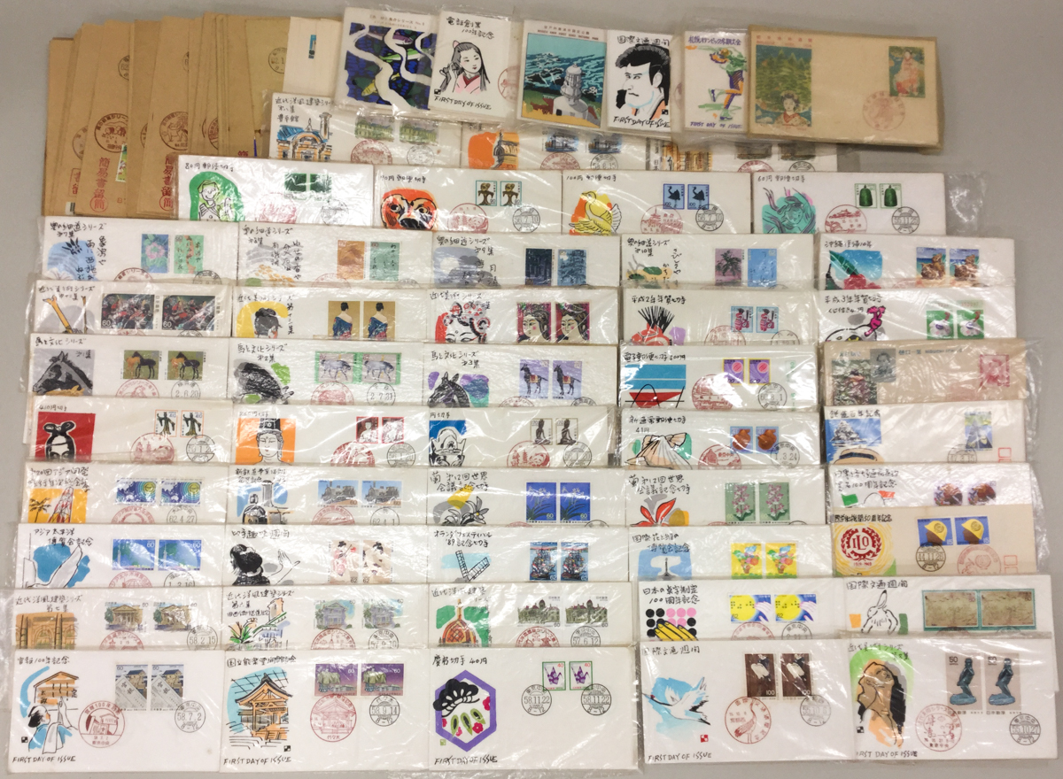 貨幣博物館 | Collectors item 収集用品 切手:初日カバーセット(風景印