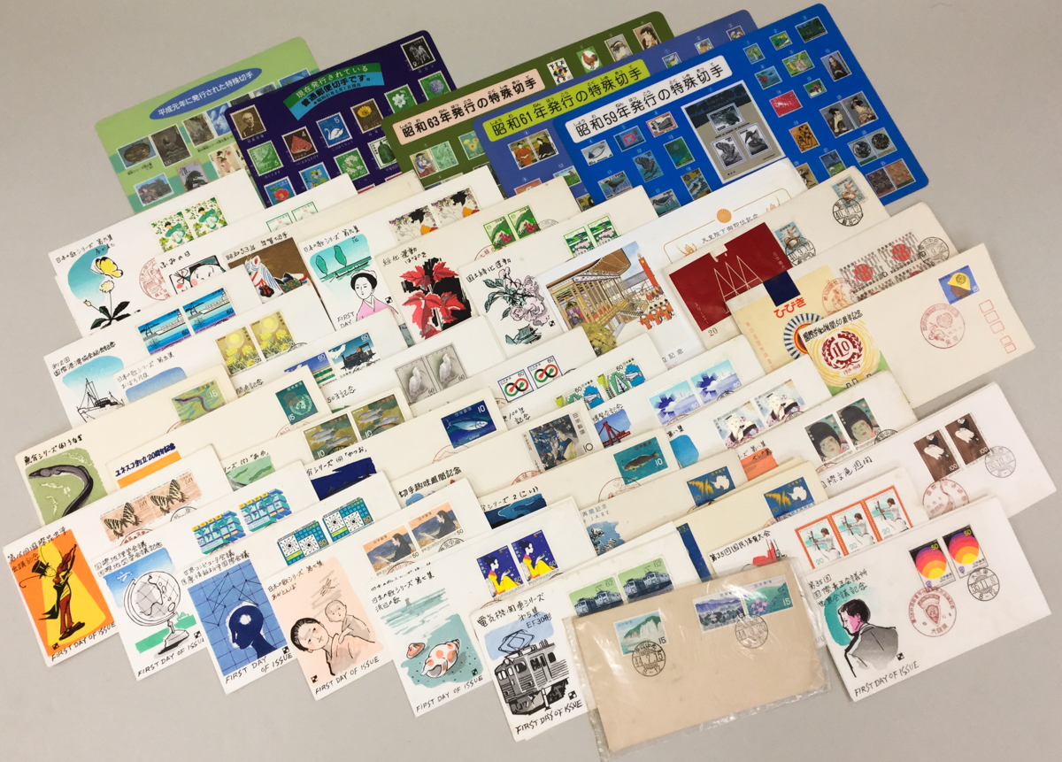 ◎初日カバー コレクション 1170枚以上 初日カバー 日本近代美術