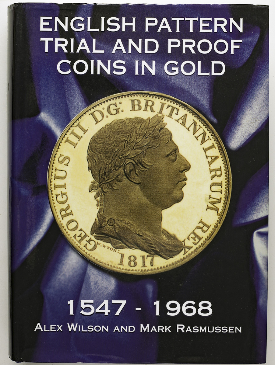 貨幣博物館 | Book 書籍 English Pattern Trial & Proof Coins In Gold