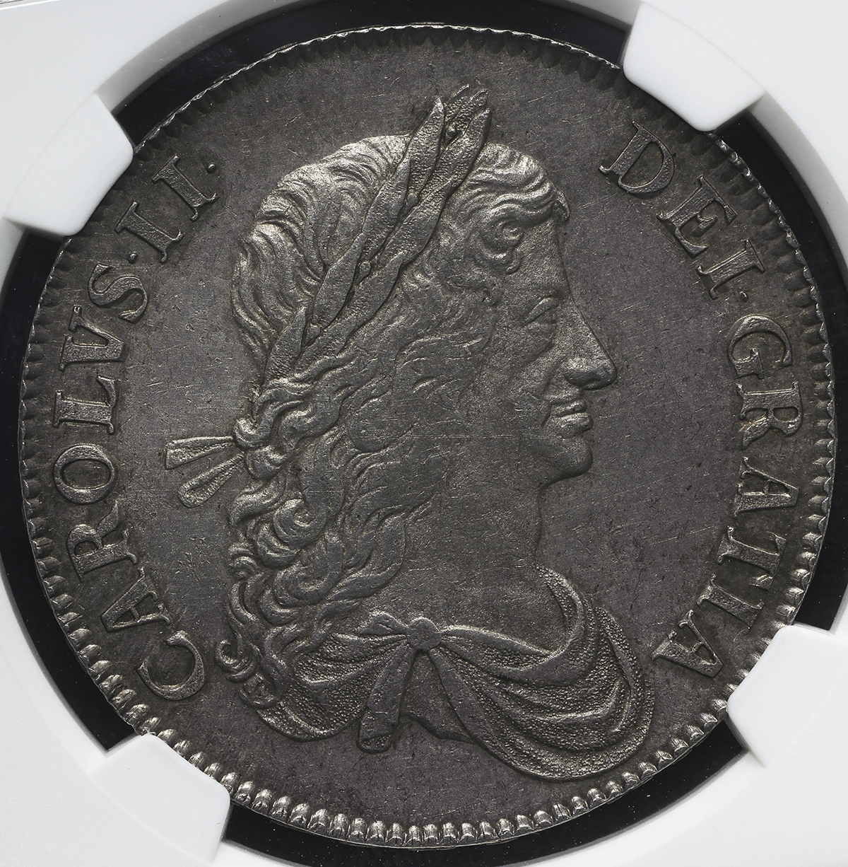 貨幣博物館 Great Britain Charles Ii チャールズ2世 1660 85 Crown 1663 トーン Ef
