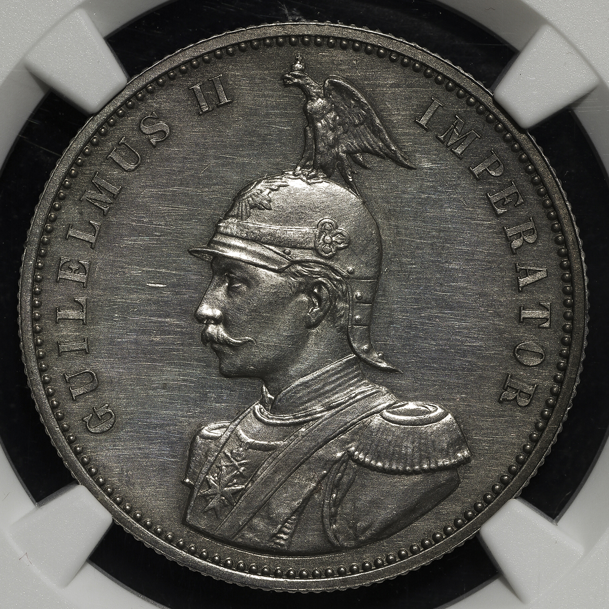 貨幣博物館 | GERMAN EAST AFRICA ドイツ領東アフリカ Rupie 1890 Proof AU~UNC