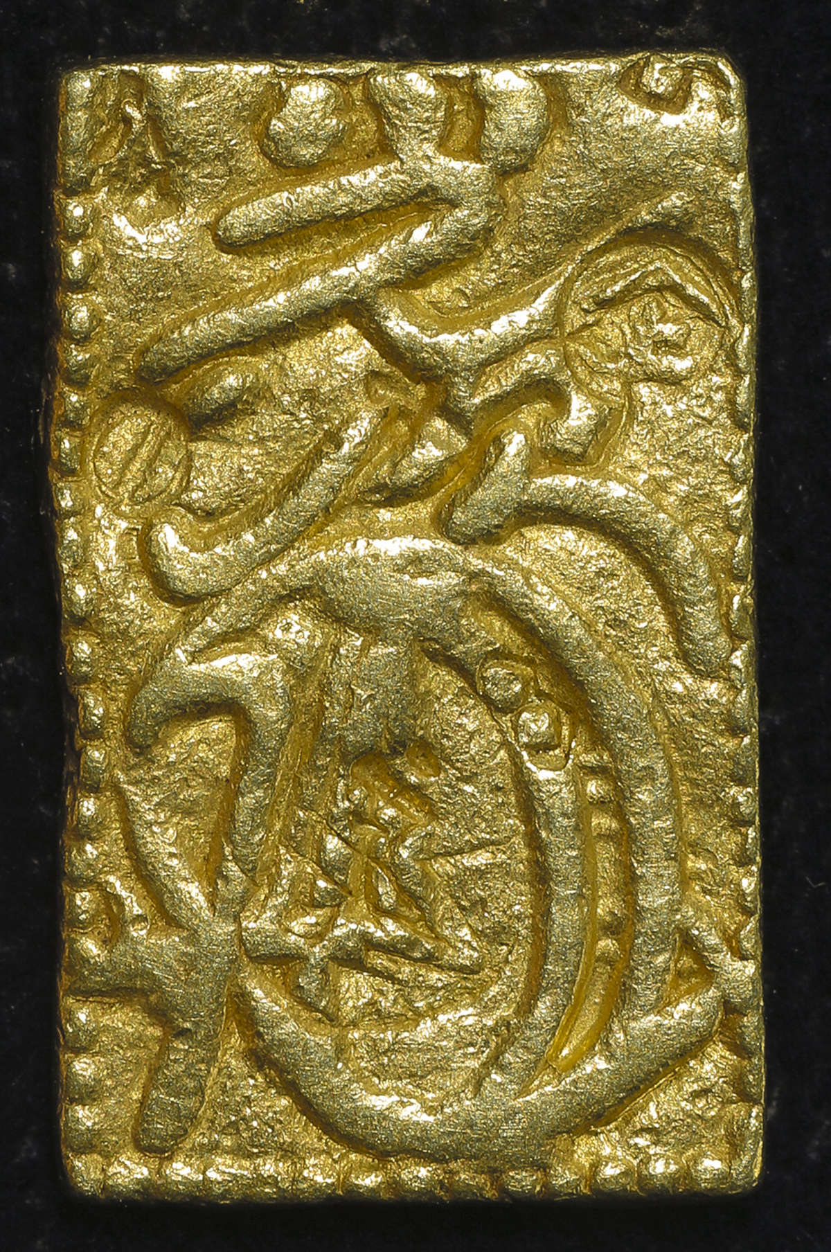 限时竞拍,日本享保一分判金Kyoho 1Bu-Ban-Kin 享保元年~元文元年（1716
