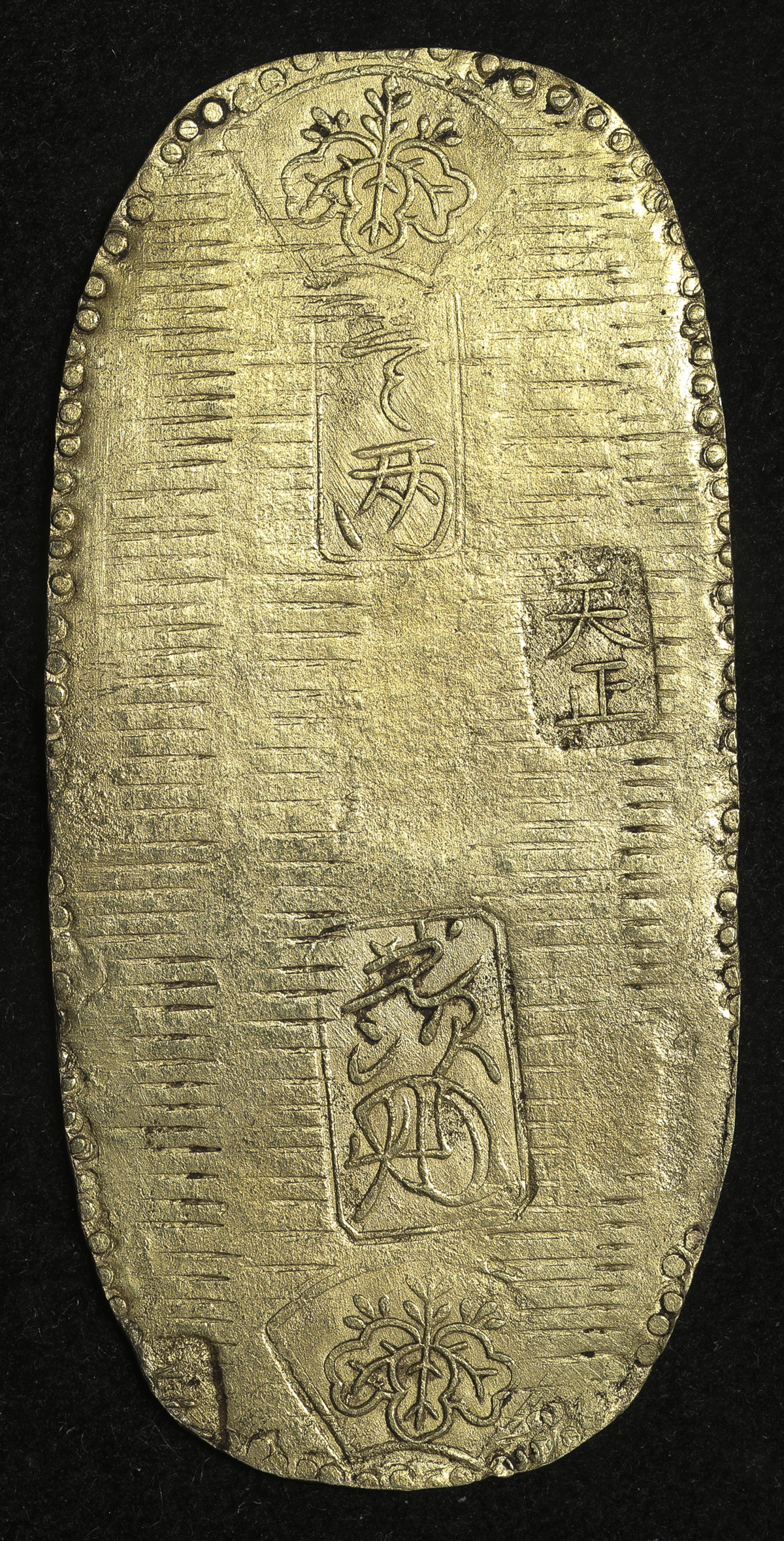 貨幣博物館 日本 玩賞品 天正小判 Vf 美品