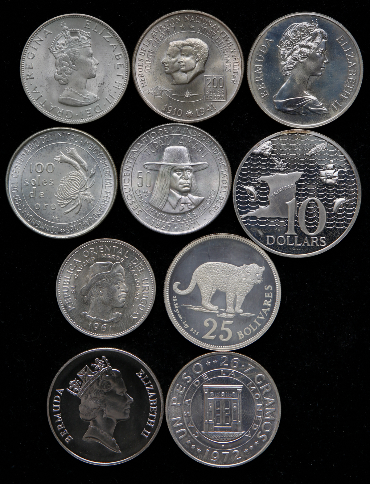 アメリカ銀貨10枚ロット 最新作 - コレクション