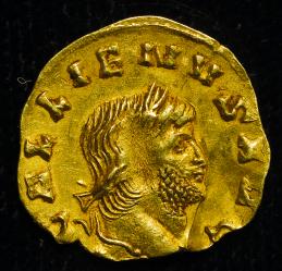 オークション,Roman Empire ローマ帝国 AV Quinarius Gallienus ガリエヌス AD253~268 Photo