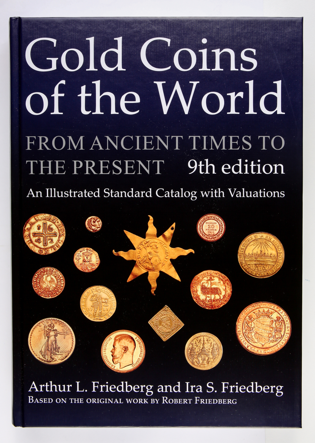 洋書 Gold Coins of the World 9th edition 貨幣博物館 | Book 書籍 “Gold Coins Of The World“ 9th 極美品