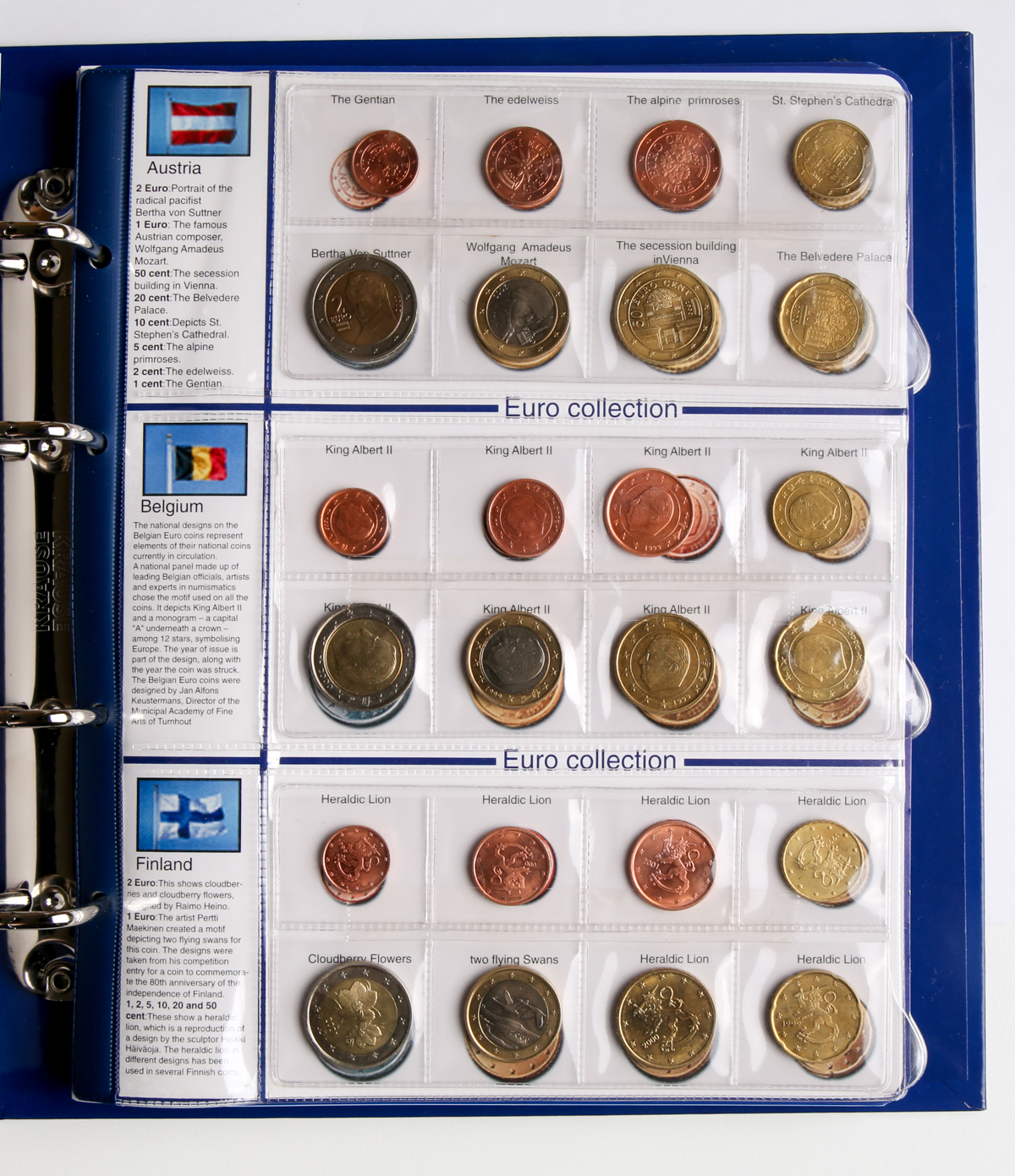 貨幣博物館 | Lot of European Coins ヨーロッパのコイン Euro